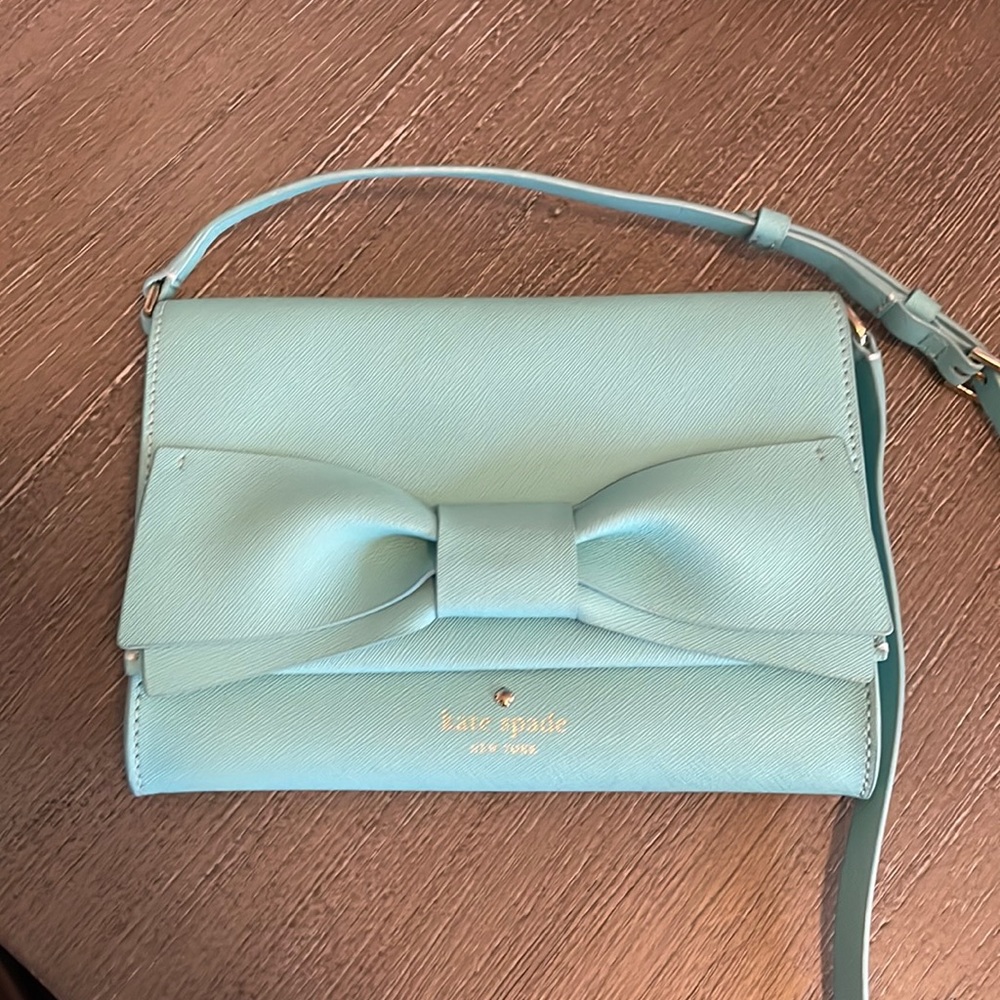 Kate Spade bow crossbody purse